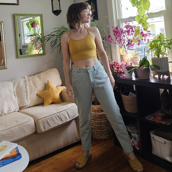 Mint High/Mid Rise Corduroys - Picture 3 of 9